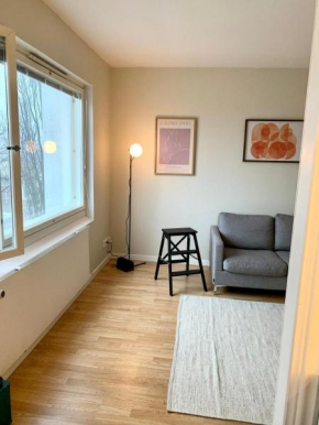Amazing studio next to the train station in Järvenpää
